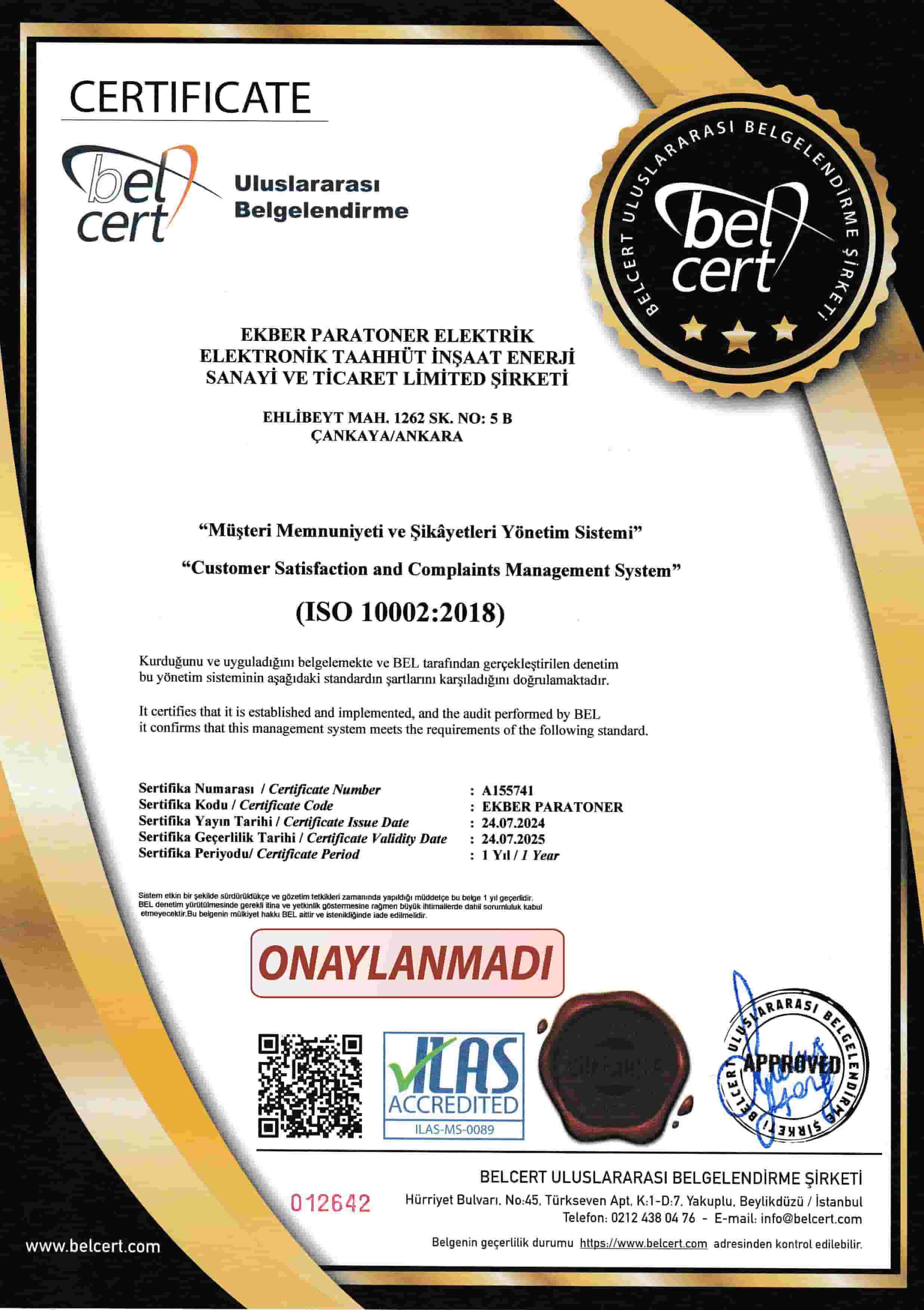 ISO 10002:2018