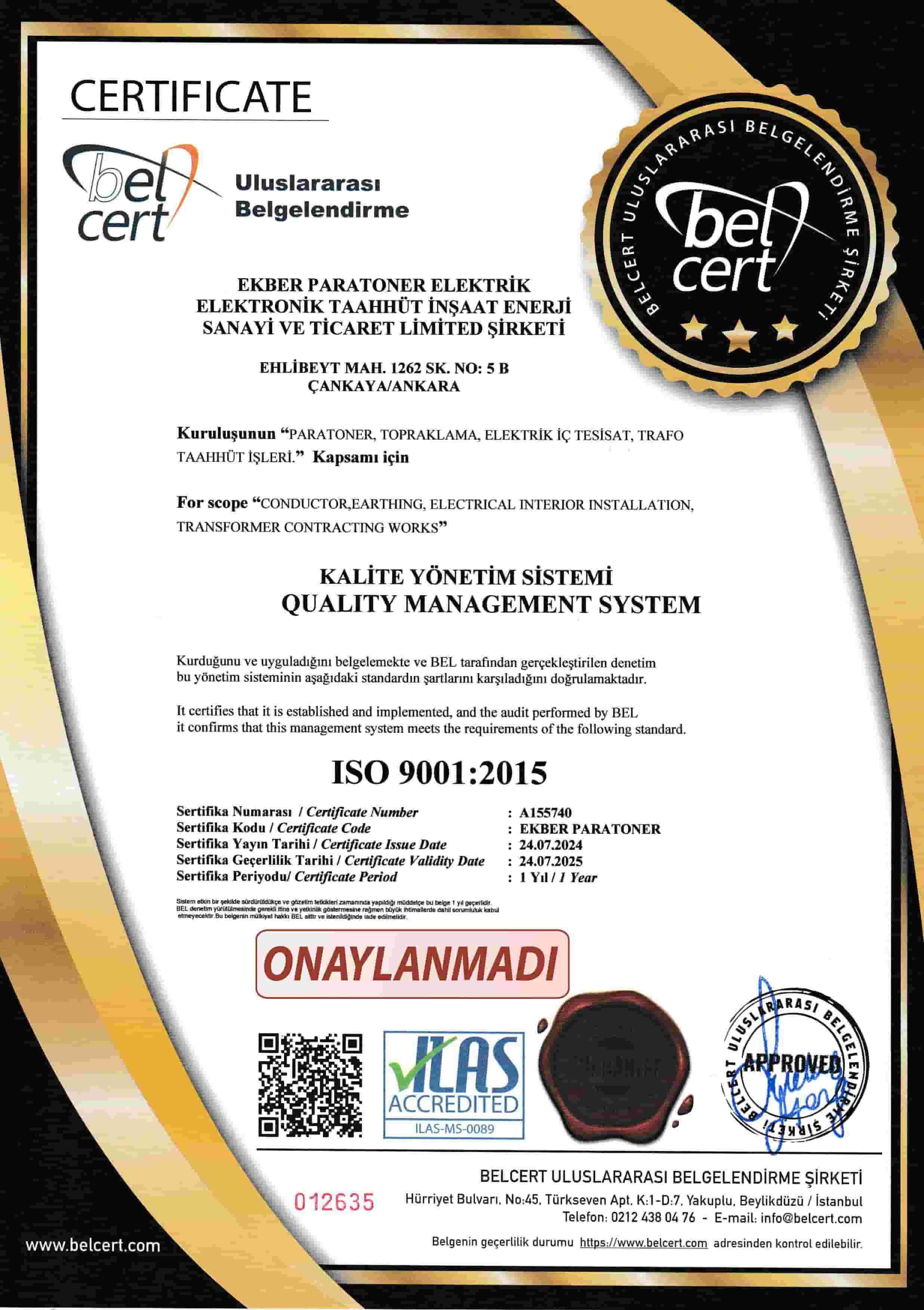 ISO 9001:2015
